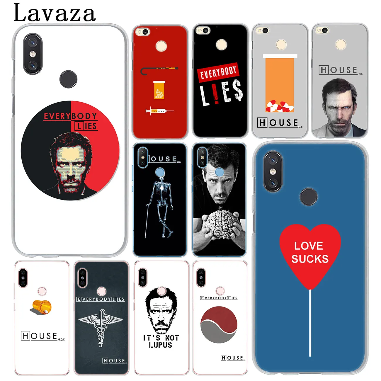 Чехол для телефона Lavaza House MD everybody lies Xiaomi 9 9T A3 PRO CC9 CC9E 8 A2 Lite SE A1 pocophone f1 6 6X 5S 5X MAX 3 |