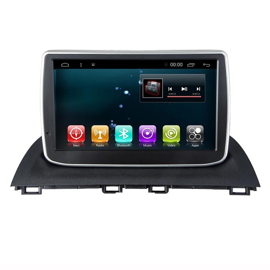 Perfect Asvegen Car Auto Stereo Radio For Mazda 3 Axela 2014 2015 2016 Android 7.1 Quad Core 8 inch GPS Navigation Multimedia DVD Player 1