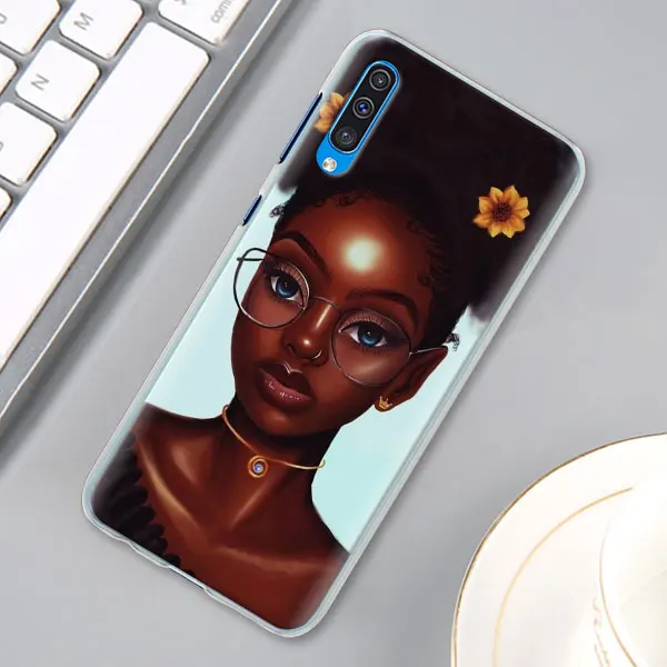 01 Меланина попсовое чехол КРЫШКА ДЛЯ samsung Galaxy A30 A40 A50 A70 A6 A8 плюс A7 A9 M30 чехол для телефона Coque - Цвет: 01