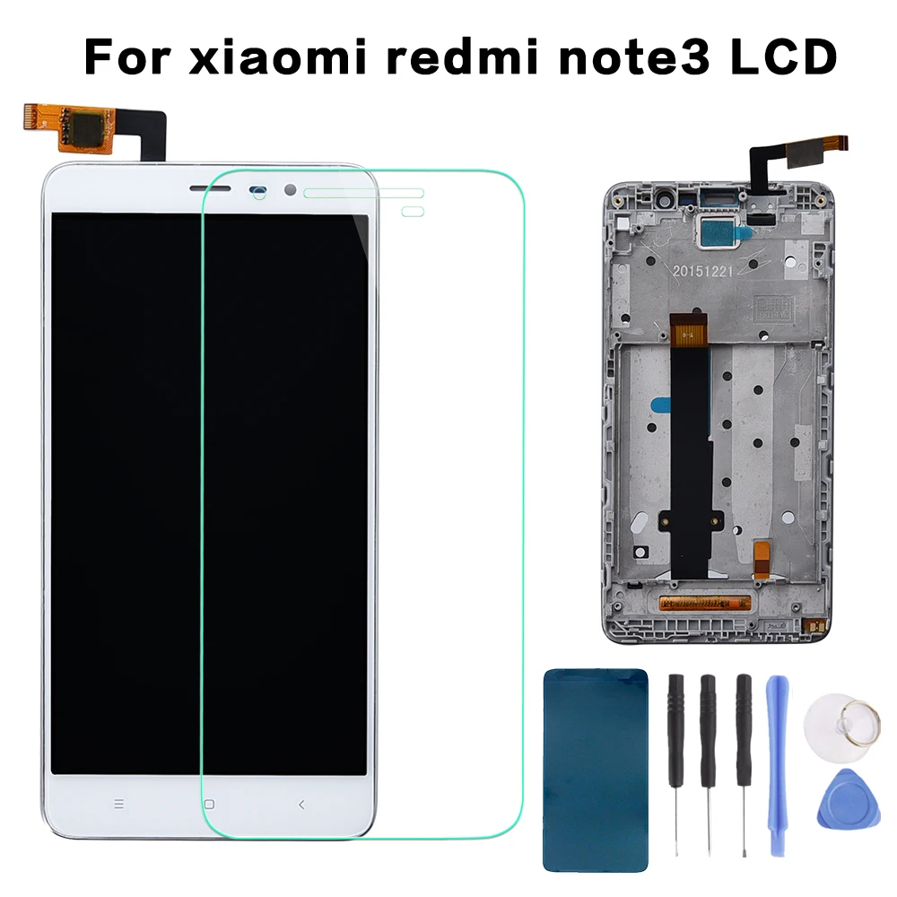 146mm For Xiaomi Red Rice Hongmi Redmi Note3 Note 3 Pro Redmi Note 3 Prime LCD