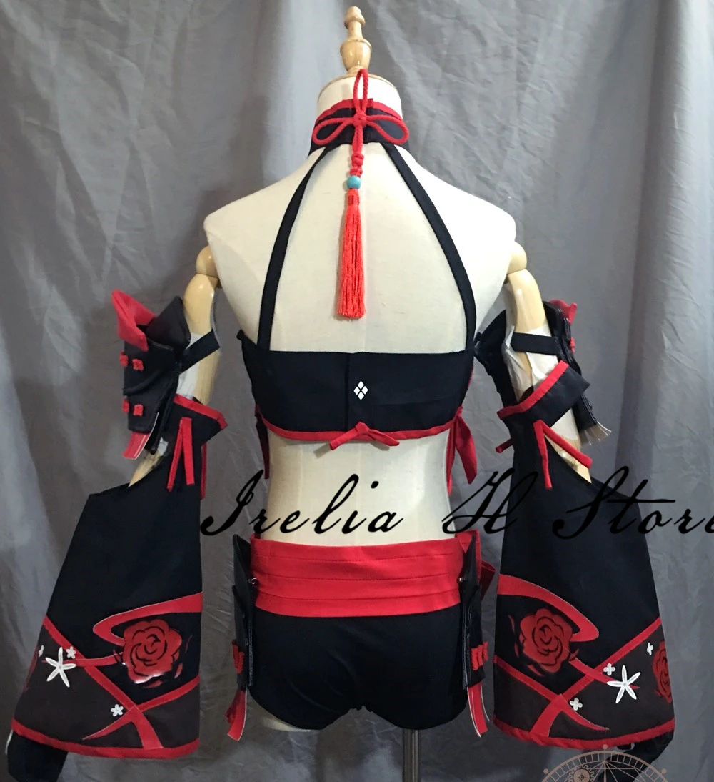 Final Fantasy XIV FF14 Shisui Set of Healing Cosplay Costume Women Anime Skirt # Final Fantasy XIV FF14 Shisui Set of Healing Cosplay Costume Women Anime Skirt #