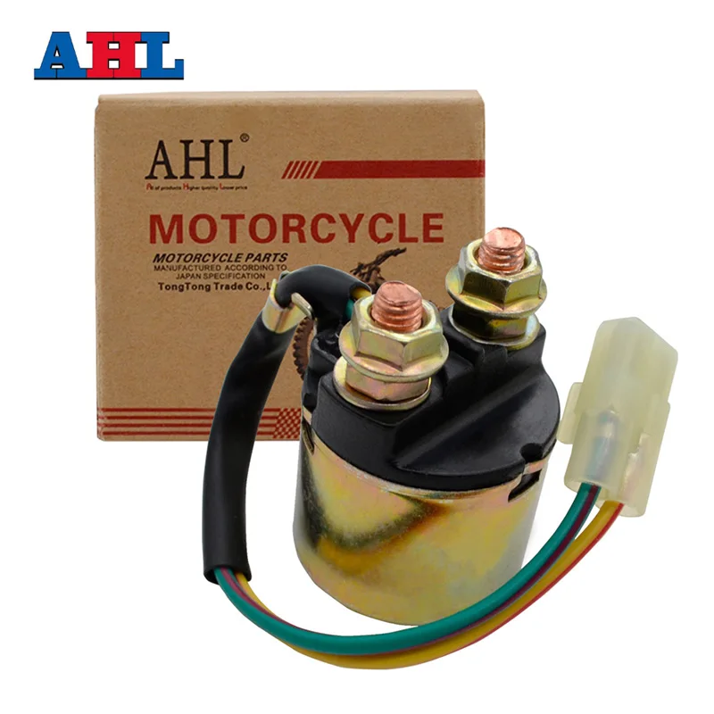 Solenoide De Relé De Arranque Para Suzuki Lta Ltf 400 500 Ei | Cuotas