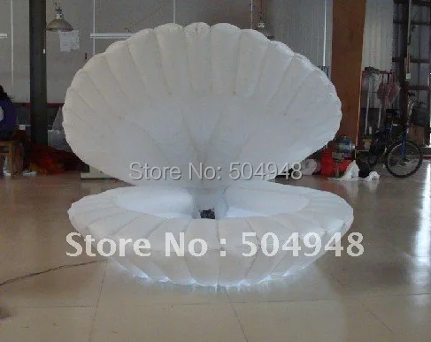 LED Inflatable Shell for Party Decoration