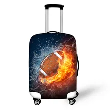 fashionable patterns luggage Elastic suitcase protective covers with Zipper Suitable For 18-30 inch Trunk Case luggage Cover Bag fashionable patterns luggage Elastic suitcase protective covers with Zipper Suitable For 18-30 inch Trunk Case luggage Cover Bag