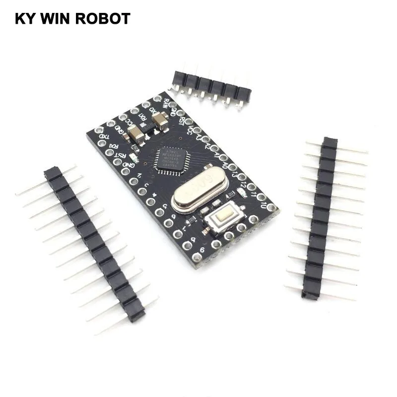 ProMini ATmega328P 5V совместимый с Arduino Pro Mini. Оригинальные чипы ATmega328 At board.|promini atmega328p|atmega328p