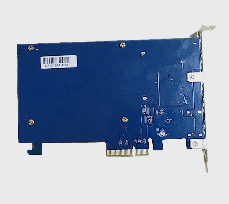 NEUE High-Speed SATA3.0 zu PCI Express X2 SSD DB-2019 Adapter karte SATA III karte beschleuniger ka