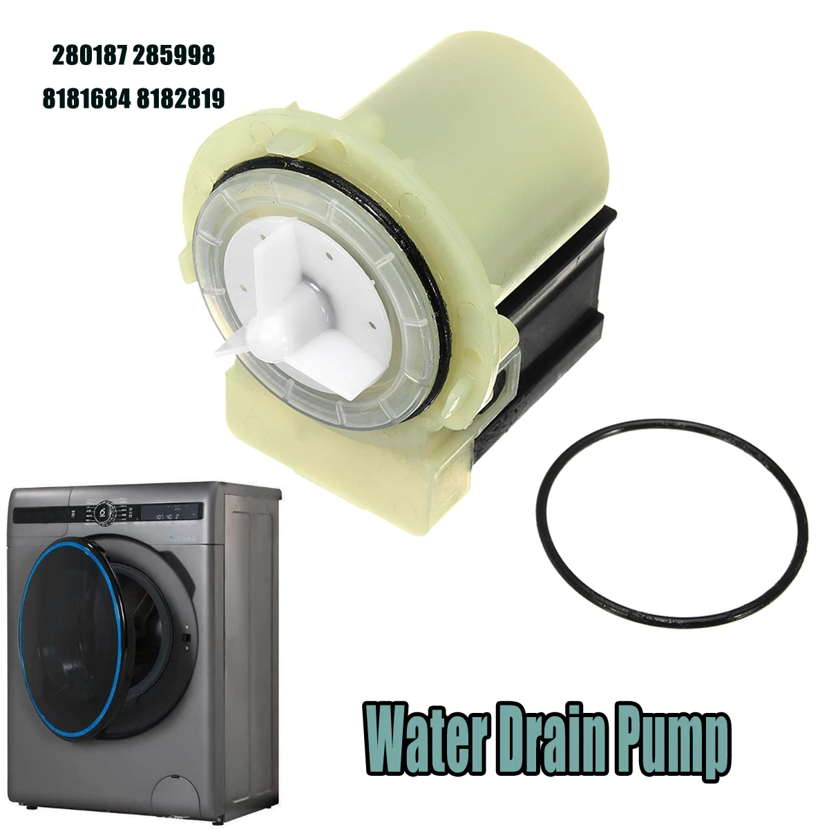

Water Drain Pump For Whirlpool Maytag 280187 285998 8181684 8182819