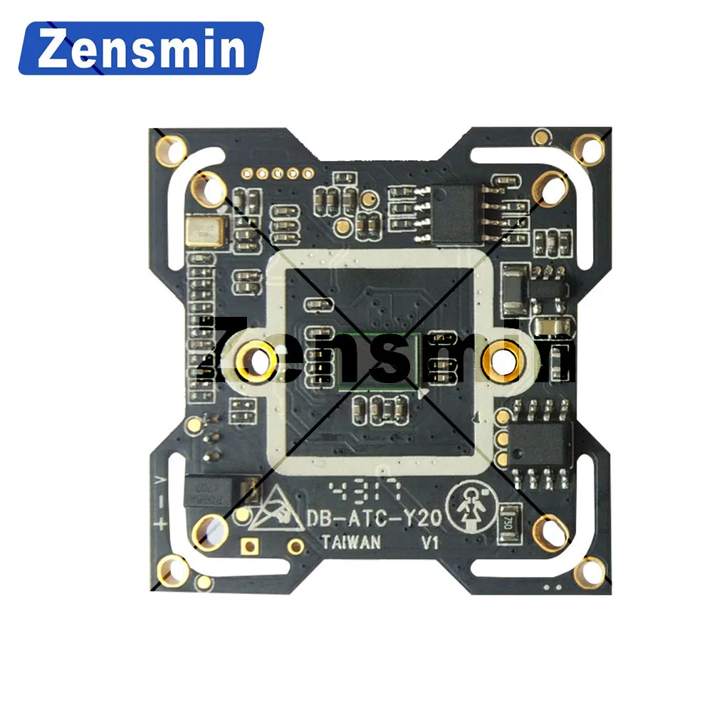 Zensmin 4in1 CMOS HDIS AHD модуль камеры 1080 P поддержка OSD Поддержка UTC низкой освещенности