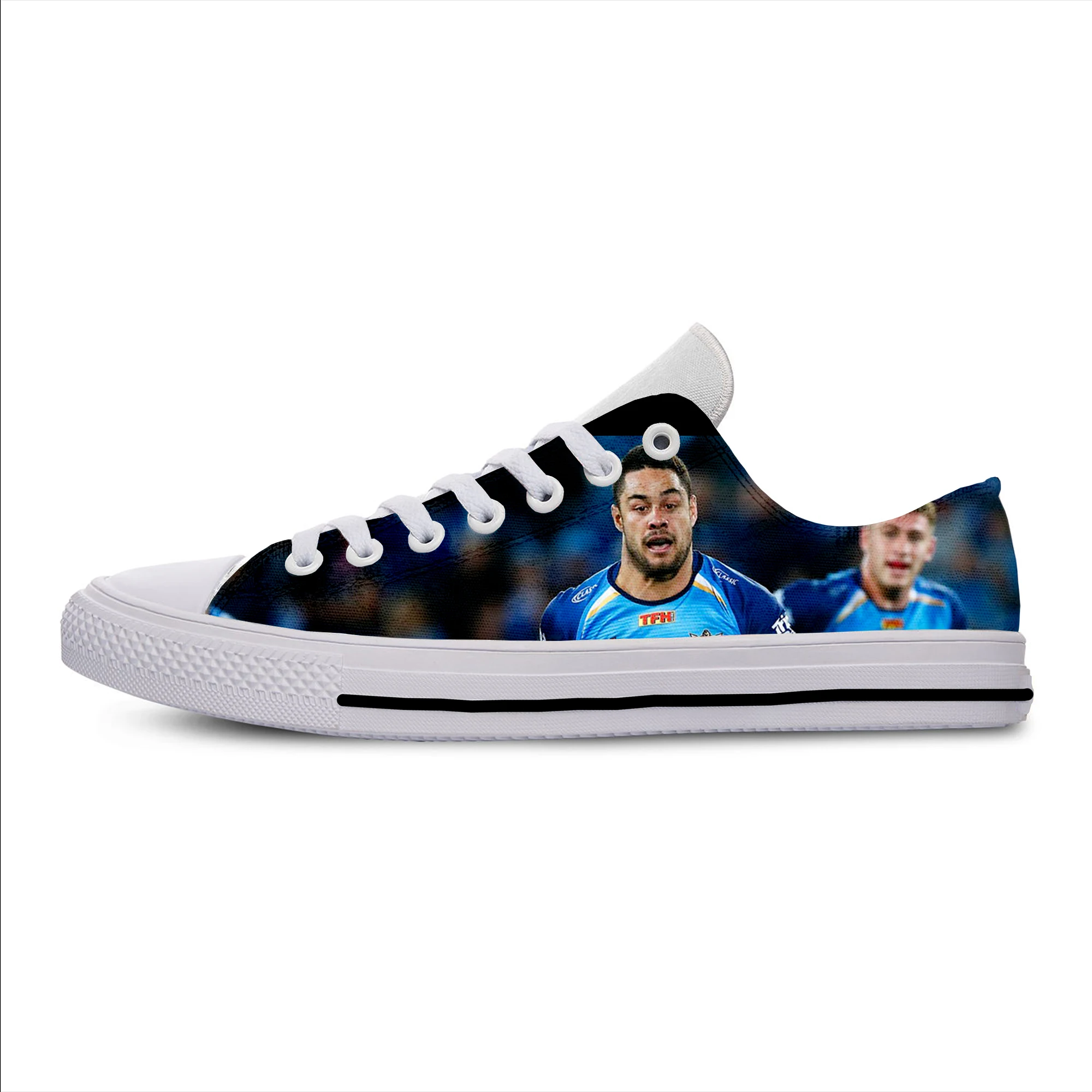 

San Diego Summer Confortable Tennessees Casual Sneakers Men And Women Titans Rugby Players Logo Walking Shoes