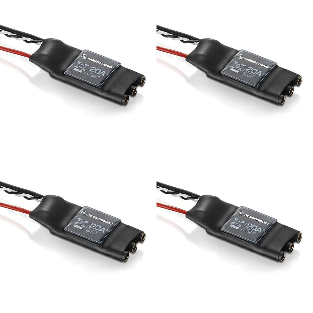 4 шт. Hobbywing XRotor 10A/20A/40A V1 Asia Edition-проводной свинцовый ESC Азия Тихоокеанская версия