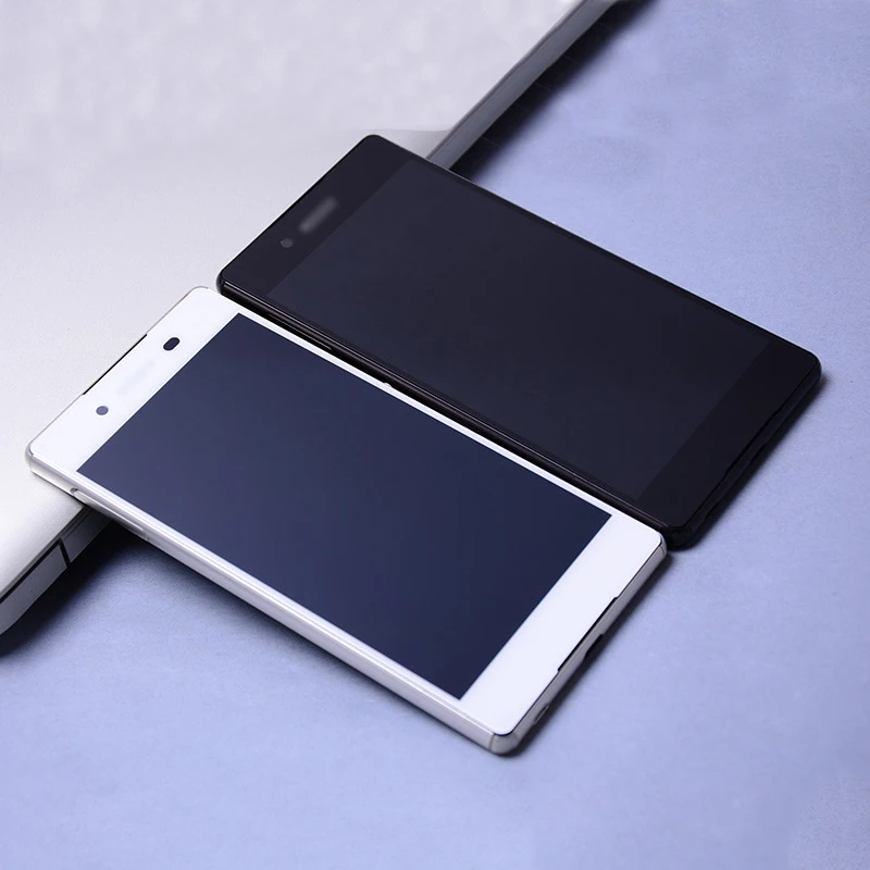 

AAAA+ For SONY Xperia Z4 Z3 Plus LCD Display Touch Screen Display E6533 E6553 LCDs Digitizer Replacement With Frame + Tools