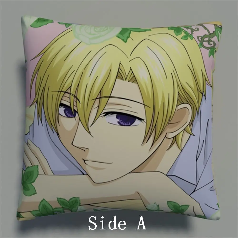 Ouran High School Host Club Аниме Манга Двусторонняя Подушка Чехол для подушки Otaku косплей