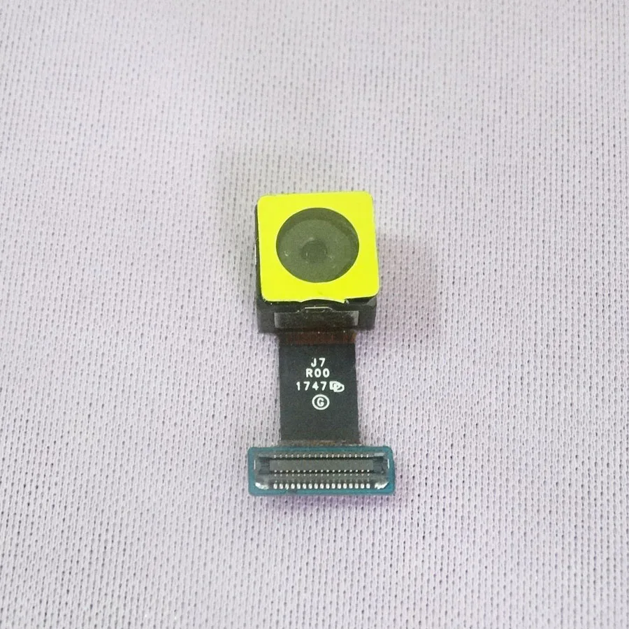Высокое качество задняя камера для Samsung Galaxy J7 J700F J700H большая Основная с гибким
