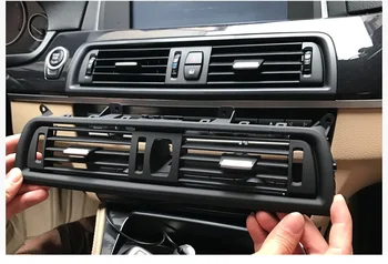 

1Pcs Front Center Air Outlet Vent Dash Panel Grille Cover for BMW 5 Series F10 F18 523 525 535 Interior Mouldings Panel Grille