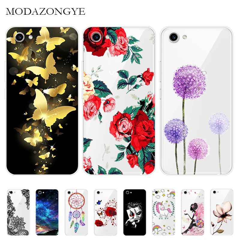 

Cartoon Soft Case Vivo Y81 Case Silicone Back Cover Phone Case For Vivo Y81 Y 81 VivoY81 6.22 inch