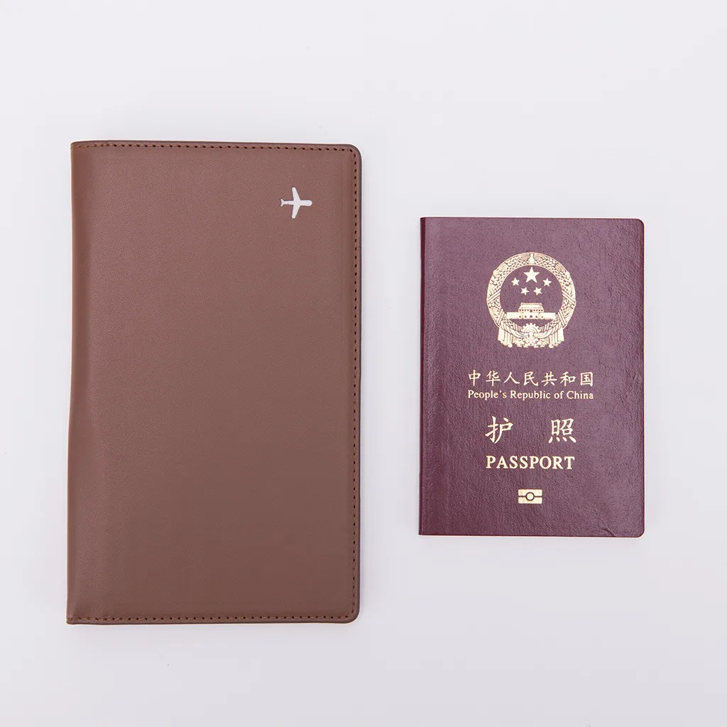 Папка для документов многофункциональный, туристический пакет кошелек карта защитный чехол для Сумки ID сумка водонепроницаемый держатель