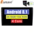 Eunavi 2 din 10.1 pollici quad core TDA7851 Android 8.1 Autoradio di Navigazione GPS con schermo capacitivo stereo Bluetooth wifi 3g