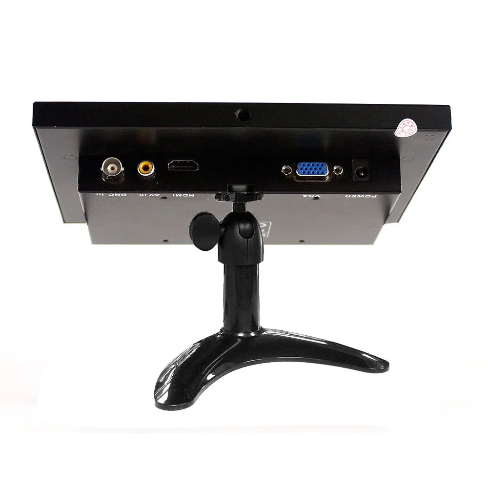 1024*768 8" inch LCD Monitor support HDMI / VGA / AV BNC 4 video port for your PC or cctv monitoring or DVD video shows
