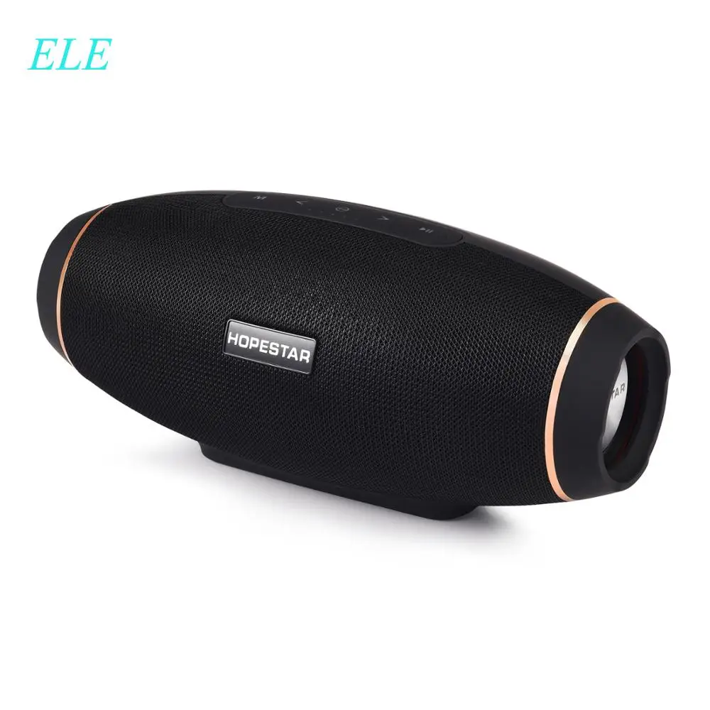  HOPESTAR H20 Portable Wireless Bluetooth Speaker 30W Life Waterproof Outdoor Speakers Bass Effect M