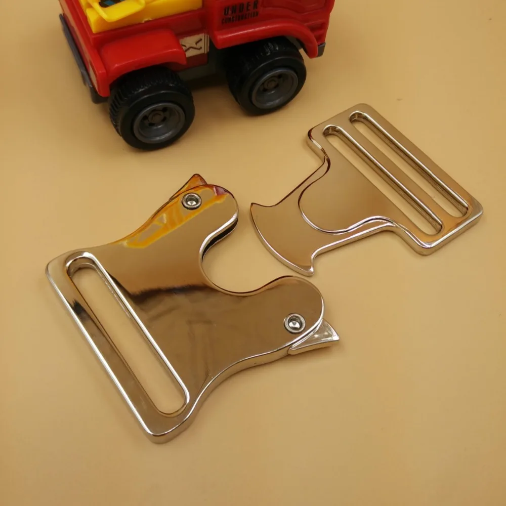 belt buckles for 50mm webbing band straps quick side release 2pcs