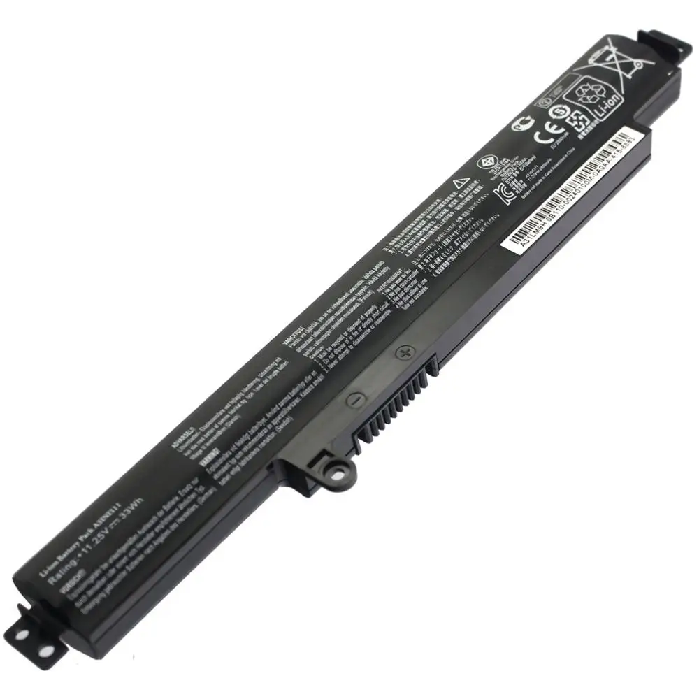 Аккумулятор A31N1311 для ноутбука ASUS VivoBook X102B X102BA F102BA F102B|battery grip canon rebel|battery galaxybattery ride |