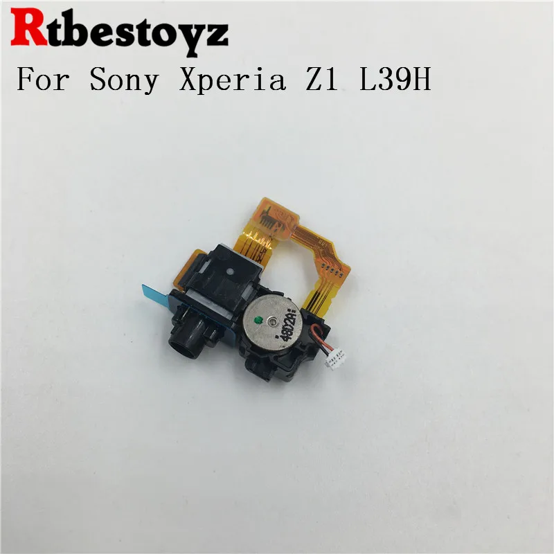RTBESTOYZ Наушники разъем для гарнитуры аудио Сенсор шлейф sony Xperia Z1 L39H SO 01F C6902 C6903 C6906