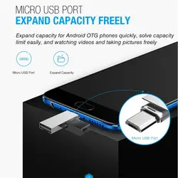 3in1 USB 3,1 Micro USB TF микро SD OTG Картридер для телефона Android Apr30