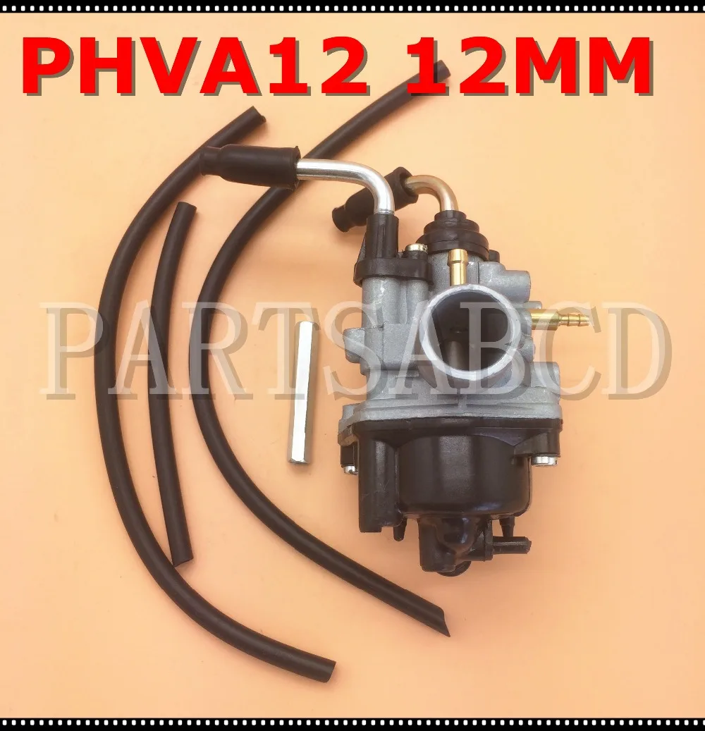 Карбюратор PARTSABCD PHVA 12(PHBN) 12 мм для MALAGUTI 12 25/50 AC Phantom, 50 LC Phantom