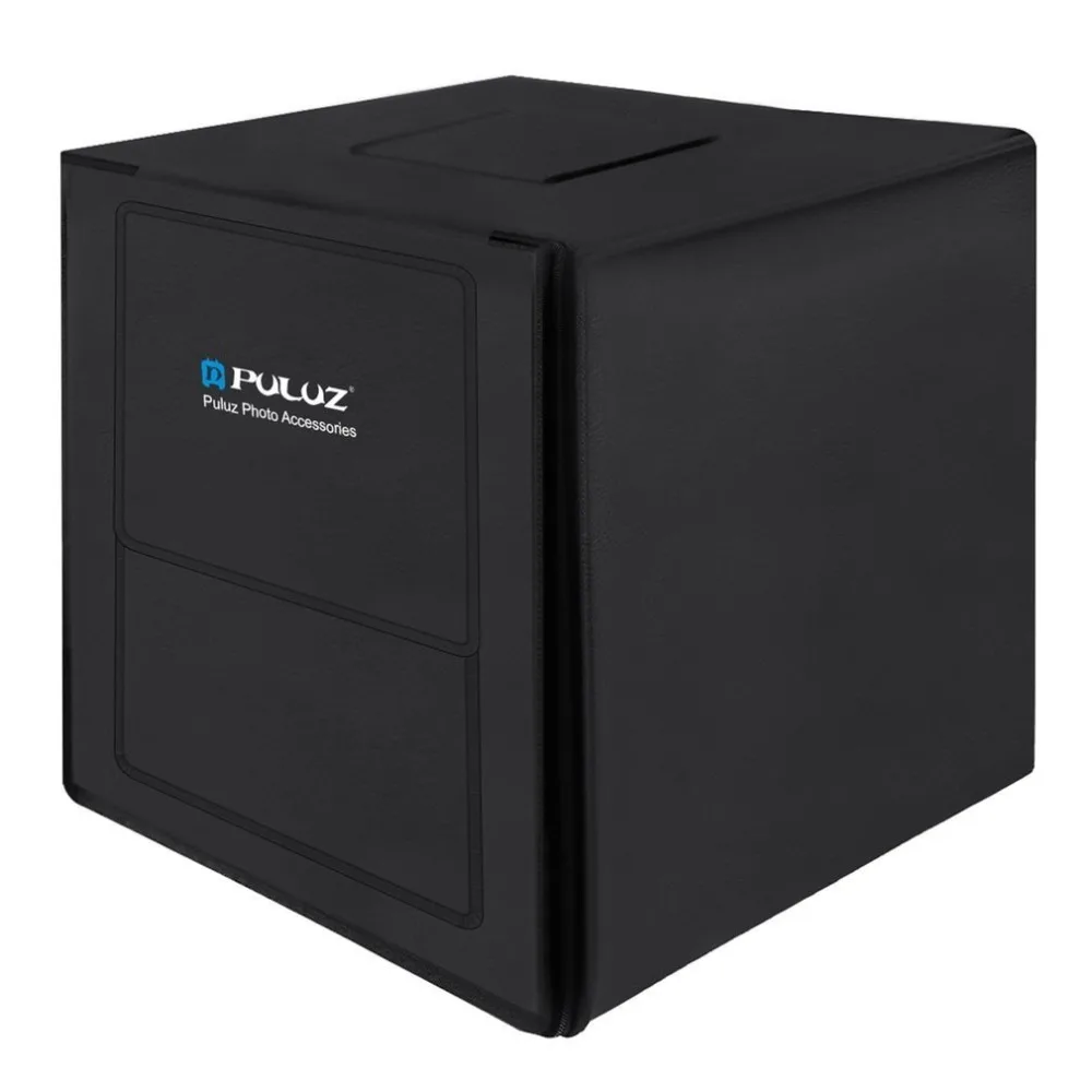 

PULUZ 80cm Photo Studio Softbox EU Plug Lightbox White Light Photo Lighting Studio Shooting Tent Box Kits & Photography Backdrop