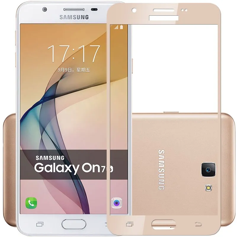 

3D 9H Full Cover Screen Protective Tempered Glass For Samsung Galaxy J3 J5 J7 2017 2016 Prime J7 Plus/C8 Protector Case