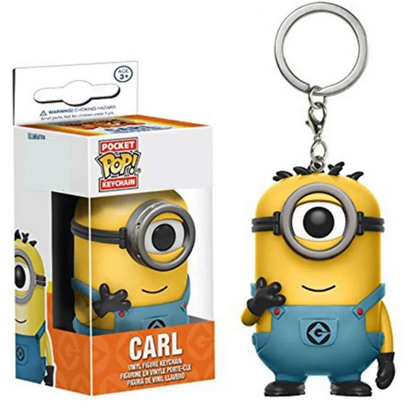 

Funko Pop Pocket Keychain Carl Action Figure Toy