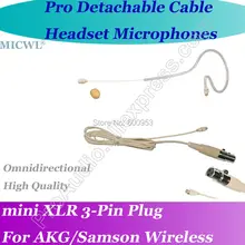 Micwl A380 одинарная earheadset микрофон для AKG Самсон Gemini беспроводной микрофон com fone de ouvido для AKG Беспроводной