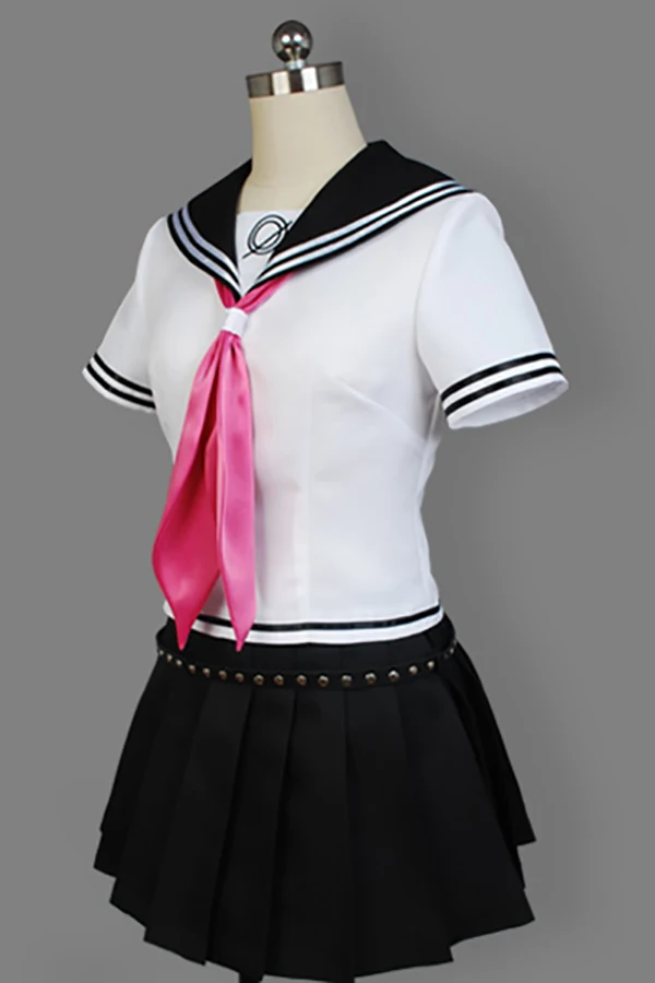 Супер Dangan Ronpa 2 Danganronpa Ибуки костюм миода юбка аниме Хэллоуин косплей костюмы для