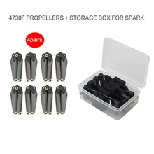 

8pcs/4 pairs 4730F Drone Proprllers+Hard Portable Carry Case Durable Storage For DJI SPARK Accessories 20J Drop Shipping