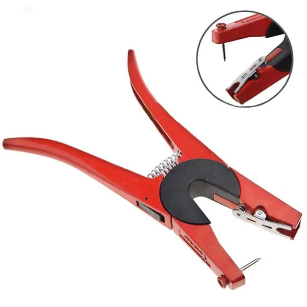 

AsyPets Animal Identification Clamp Ear Tag Pliers for Pig Cattle Ship