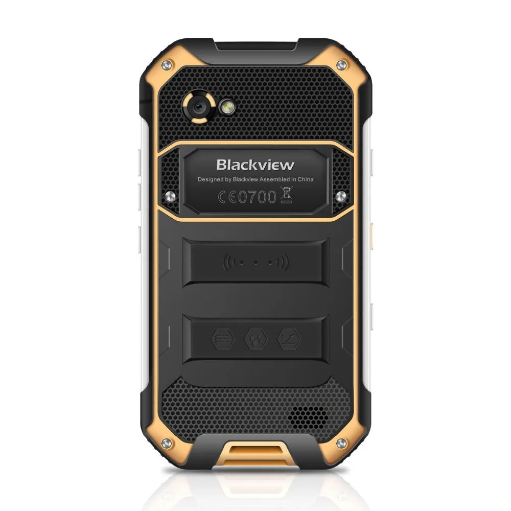 Blackview BV6000S мобильный телефон Android 7,0 MTK6735 Четырехъядерный 4G FDD LTE 2 ГБ+ 16 Гб 13.0MP IP68 водонепроницаемый смартфон