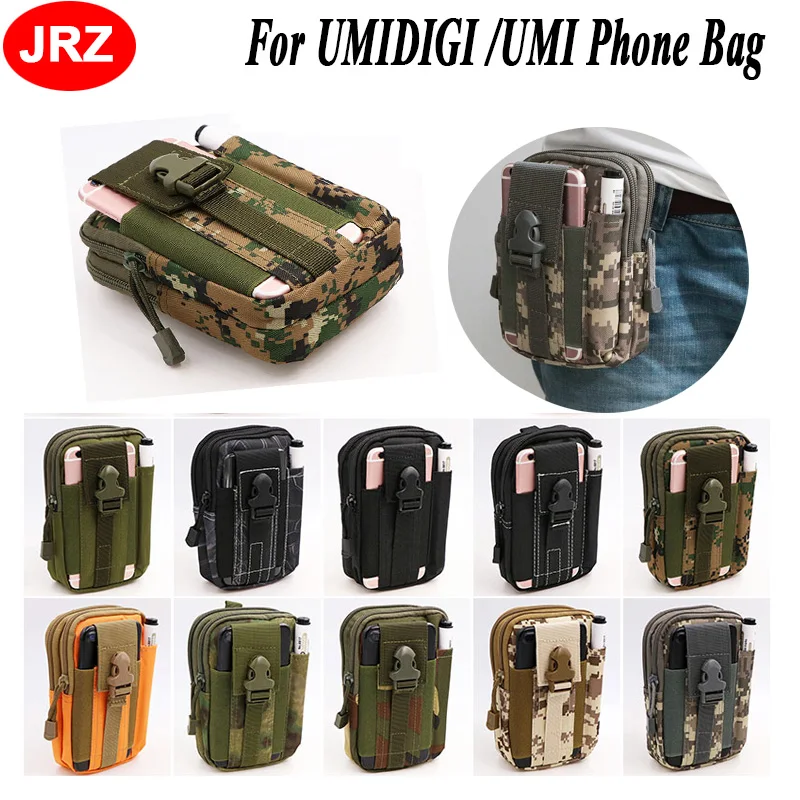 Универсальная уличная поясная сумка для телефона UMI Super Max римская камуфляжная