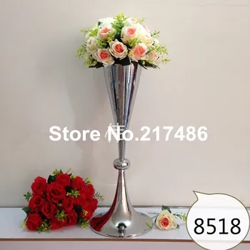 

mental iron flower vase centerpiece for wedding events&party;High quality cup centerpieces