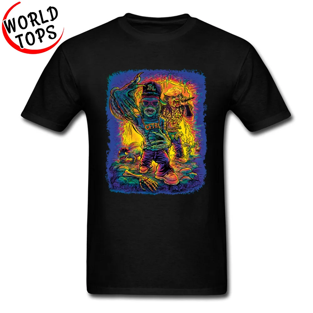 

Hip Hop Rock Group T Shirts Halloween Devil Zombie Satan Sings Black Fashion Band Music Tops T-Shirt On Sale Best Gift TeeShirt