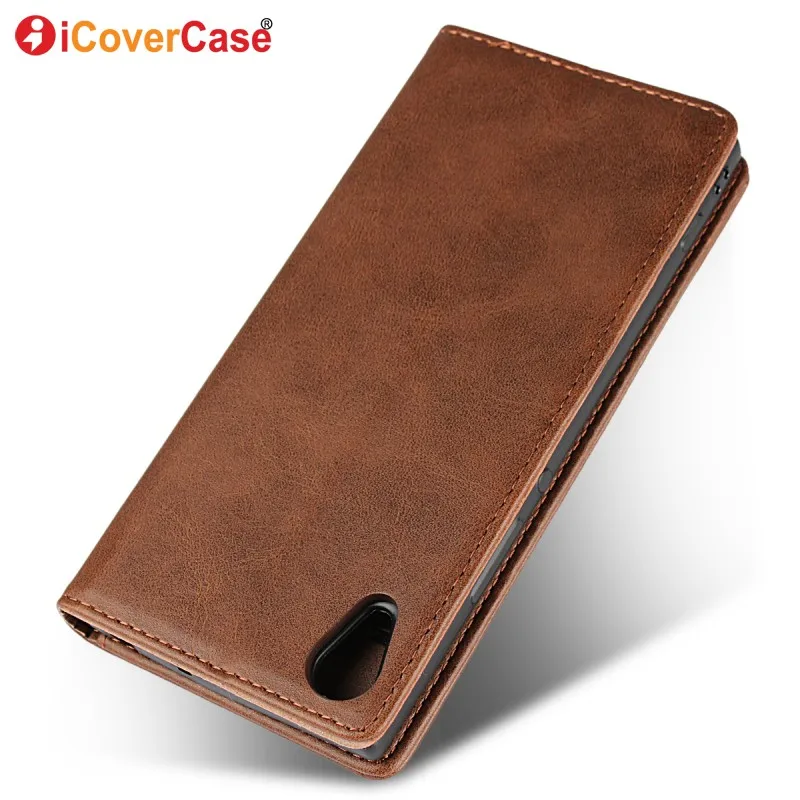 Cena Etui z klapką SKÓRZANY PORTFEL dla Sony Xperia XA1 magnetyczny pokrywa Coque Funda Hoesjes dla Sony Xperia XA1 Ultra etui na telefony akcesoria