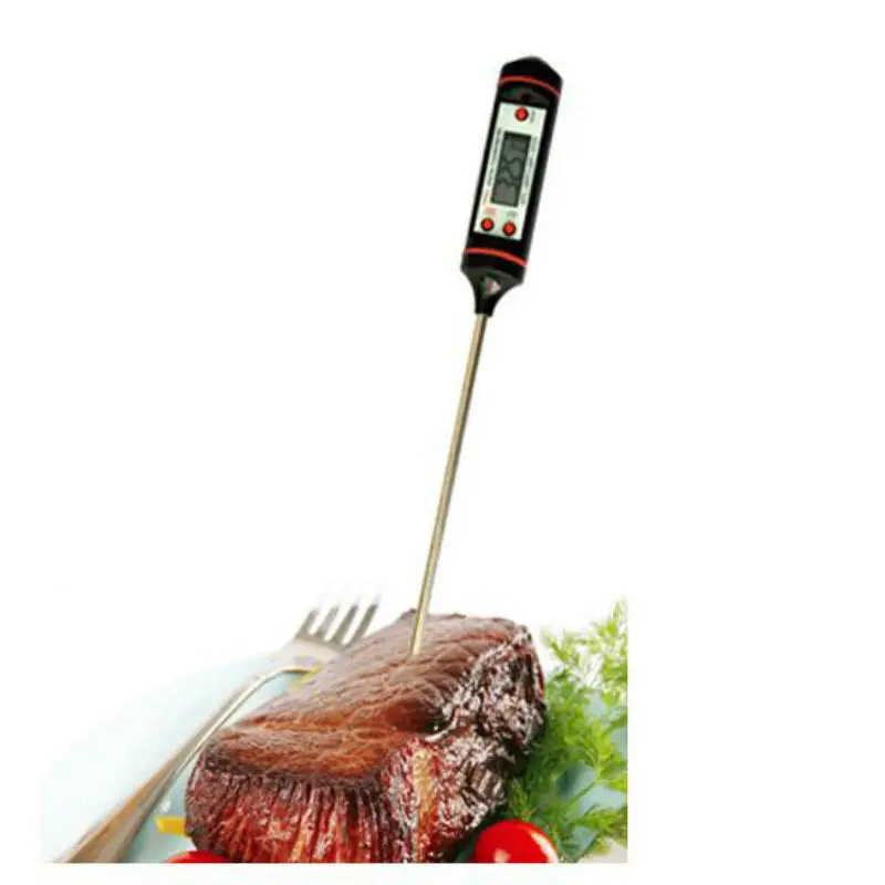 

Digital Cooking Thermometer Food Probe Meat Kitchen BBQ Sensor Dining Tools