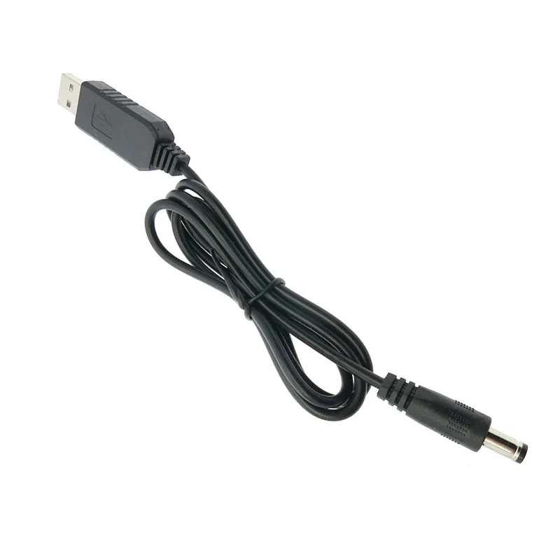 1 шт. кабель конвертер с разъемом USB A типа папа 5 В 9 В/12 разъем постоянного тока 5*2