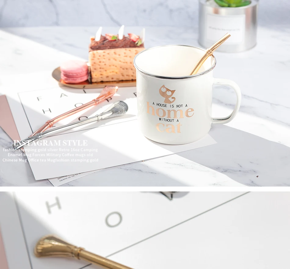 Mealivos, ложка для кофе и чая из нержавеющей стали, мини-кошка, с длинной ручкой, креативная ложка, инструменты для питья, кухонный гаджет, столовые приборы, посуда