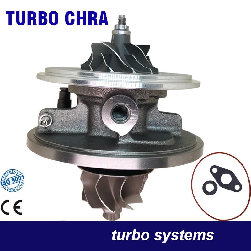 Турбокомпрессор GT1749V 764609 0375L5 0375L4 0375L2 турбокартридж chra для Peugeot 807 / Expert 2 0 Hdi DW10UTED4 120