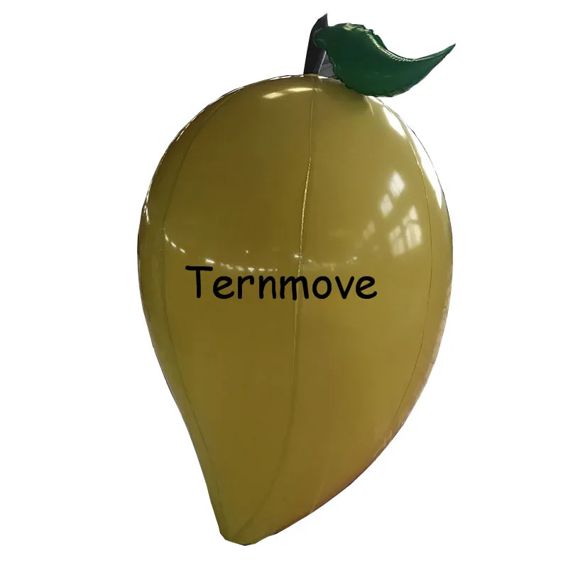 

giant inflatable Mango fruit balloon PVC advertising Promotion Helium Balloone's custom large ground balloon