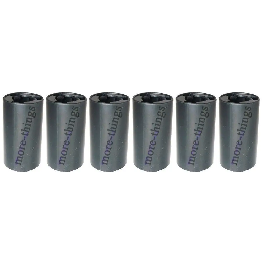 6x AA To C Size Battery Converter Holder Adapter Adaptor Case Switcher