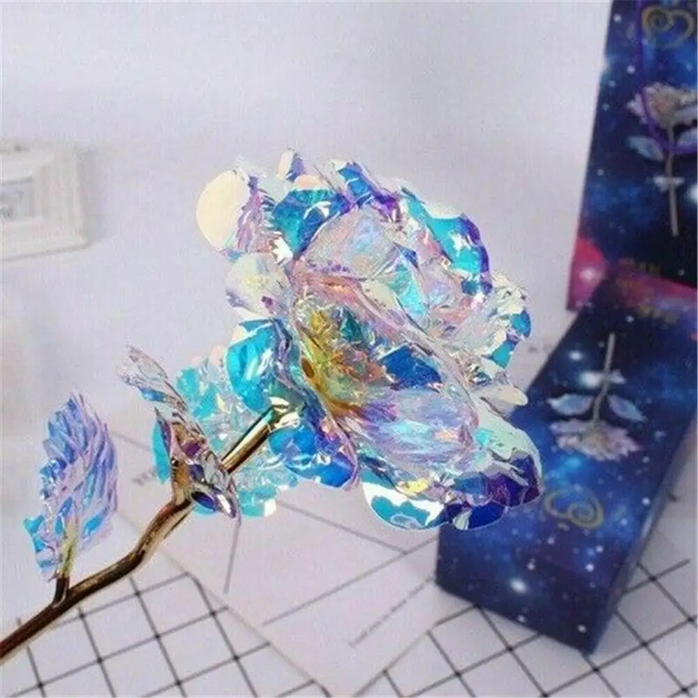 Galaxy Rose с любовной основой вечный кристалл подарок на день матери лучший выбор