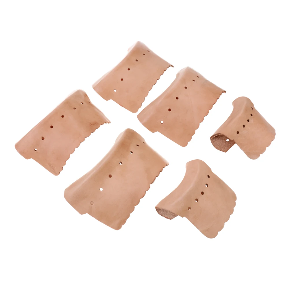 New Set of 6 Pieces Indoor Games Snooker or Pool Billiards Table Pocket Artificial Leather S/L for Billiards Table Accessories