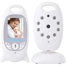 Babykam vb601 Детский Монитор babyfoon камера видео няня 2,0 дюймов lcd ИК ночного видения датчик температуры колыбельные видео интеркомы