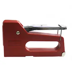 Хильда Mini штапельного ногтей пулемет для Мебель Деревообработка степлер удобство ручной инструмент U Стиль Пластик Nail Gun